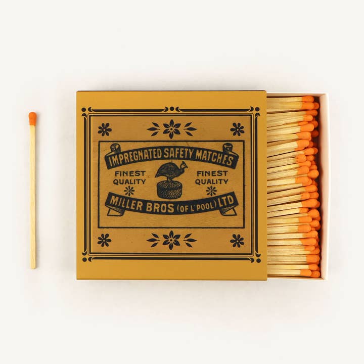 Civil Alchemy - Wholesale Matches - Safety Matches11