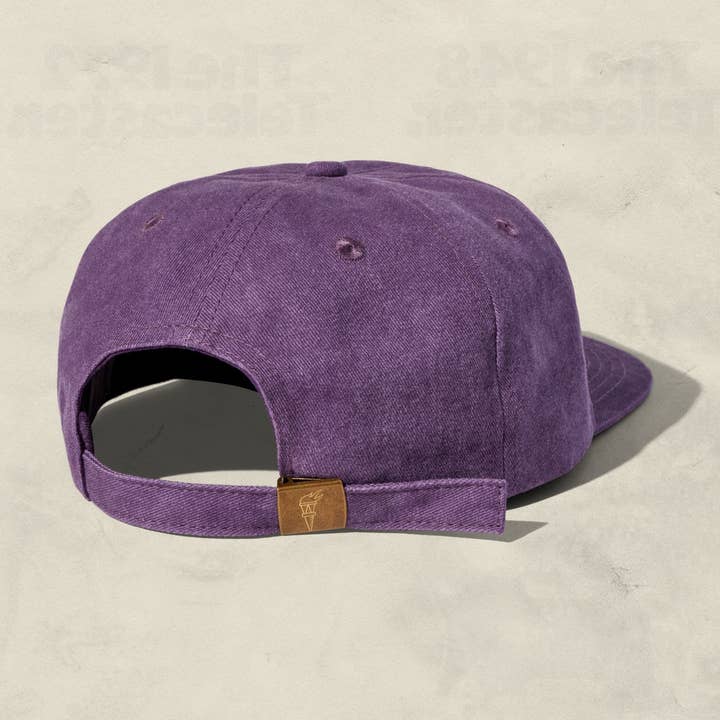 Weld Mfg. - Wholesale Flat Brim Cap - Women’s - Washed Cotton Field Trip Hat™11