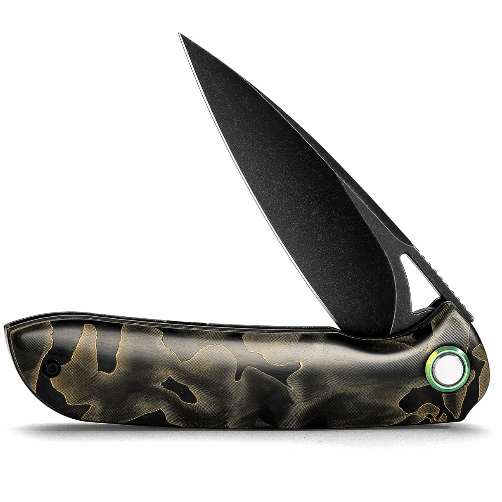 Shokunin USA - Wholesale Pocket Knife/Holder - Hermes Cobalt Steel Folding Knife With Raffir Noble Handle3