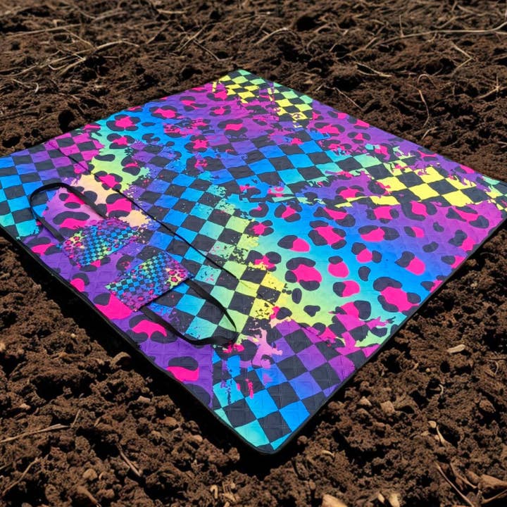 Strictly Wild - Wholesale Picnic Blanket - Wild One Track Mat