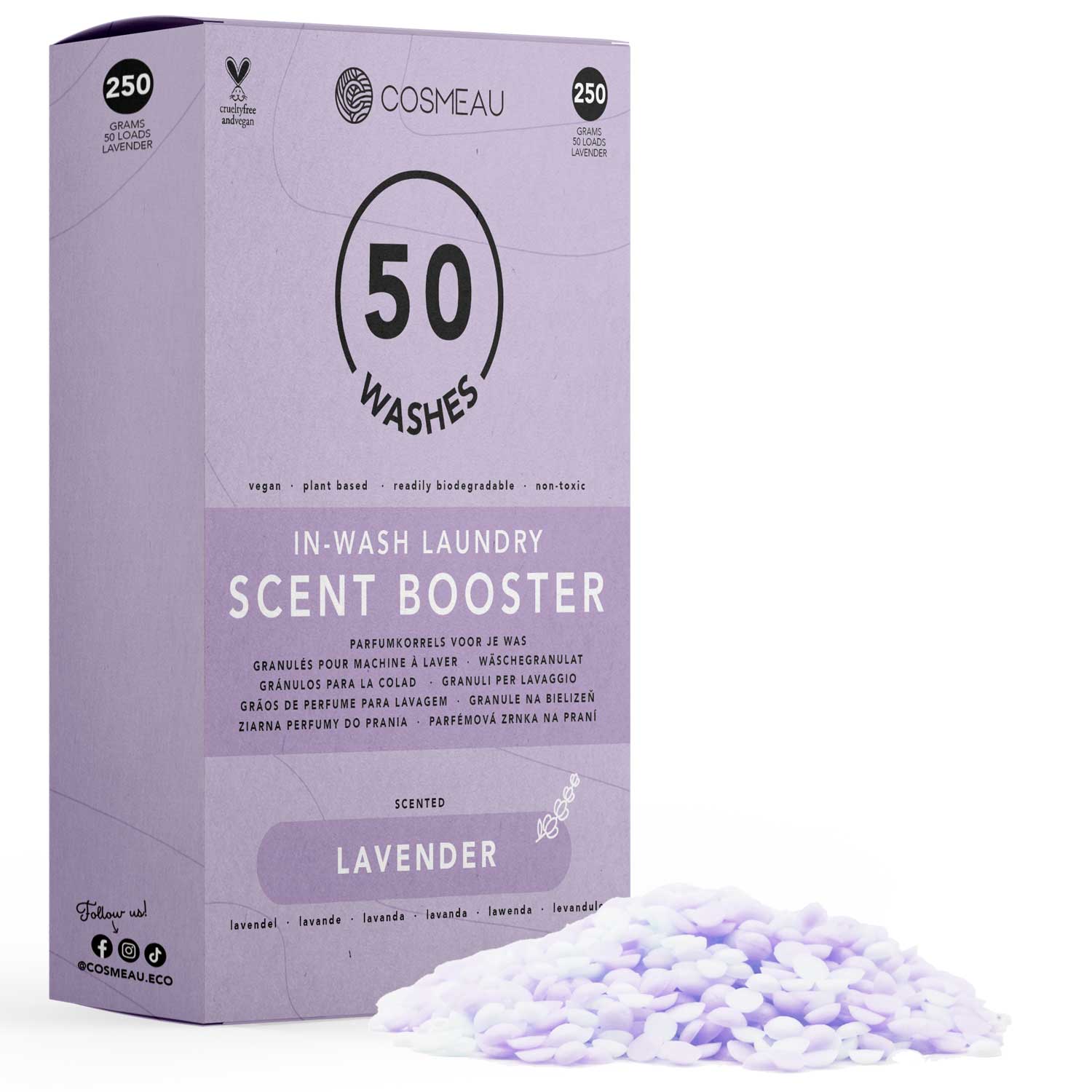 Bamboozy x Cosmeau – wholesale Doftbooster – Cosmeau doftförstärkande kulor för tvätt5