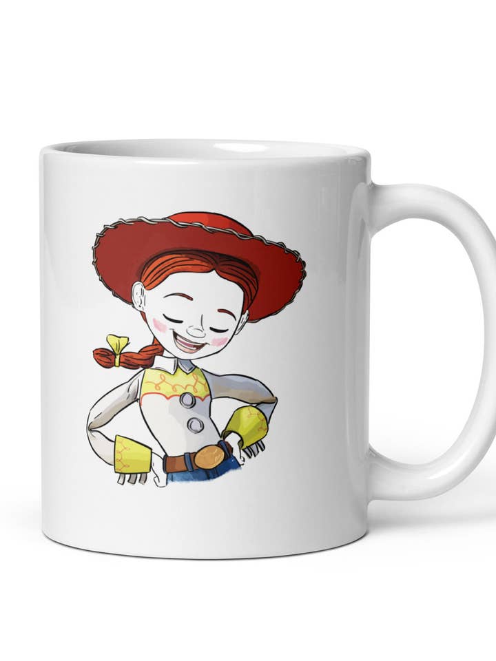 Mug There Is a Friend in Me 2 for wholesale by El loco del Pelo Rizo