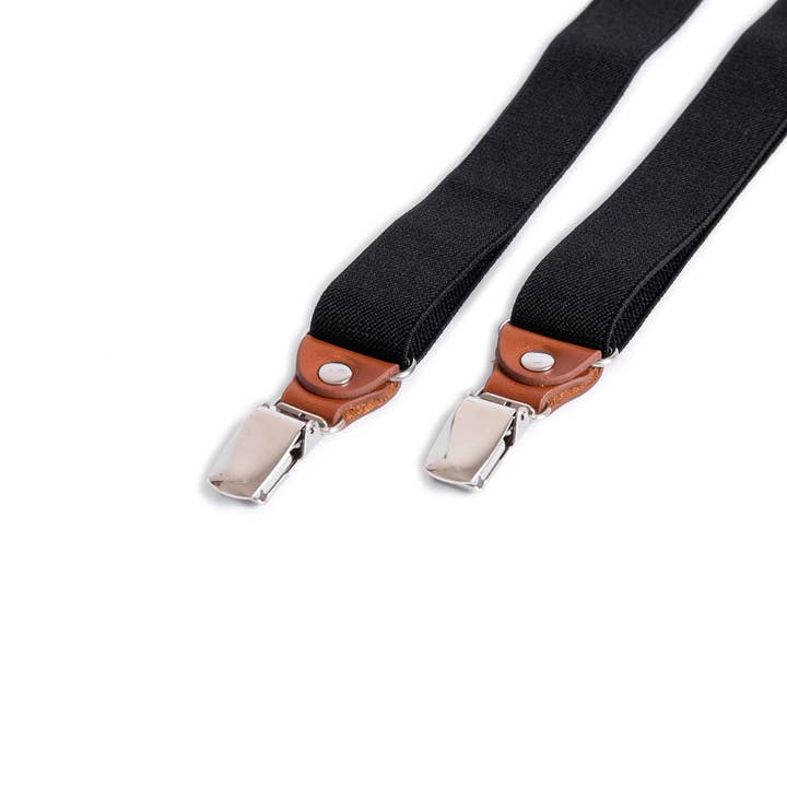 Groomsman Gear - Wholesale Suspenders - Men's - Men's Black Suspenders3
