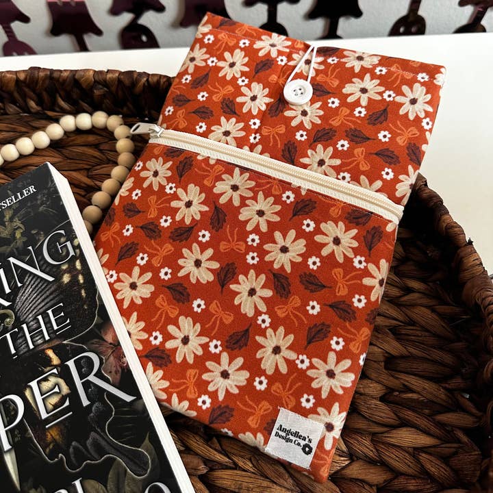 FUNDA PARA LIBROS DE OTOÑO para venta al por mayor de Angelica’s Design Co.