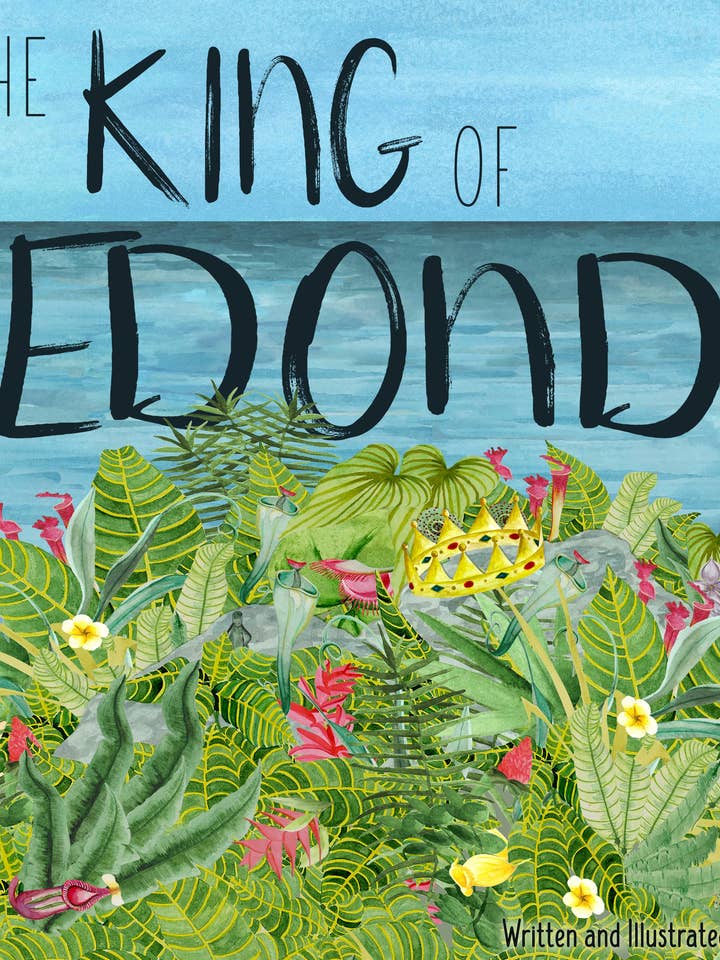 The King of Redonda Children's Book for wholesale by King of Redonda