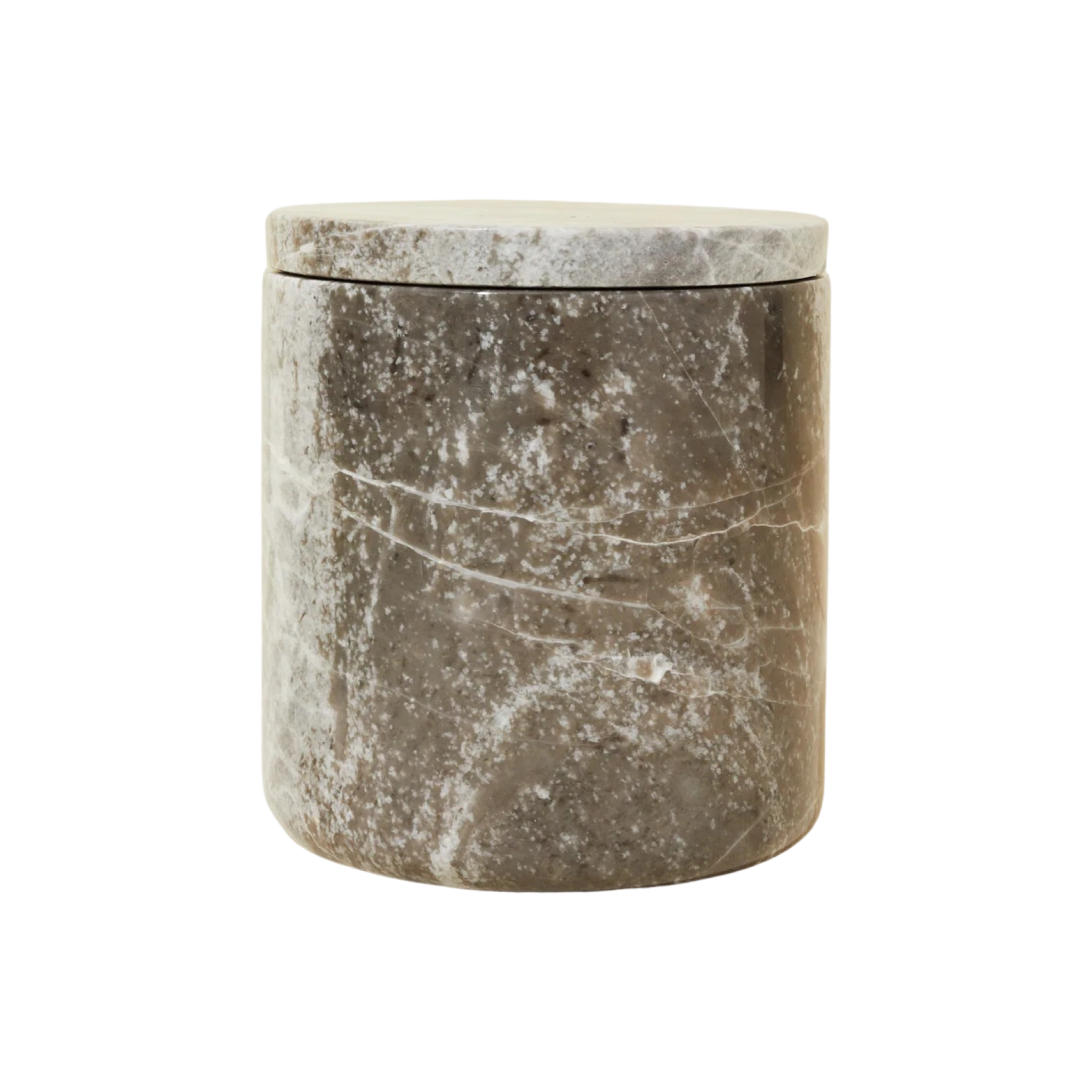 Real Fruit Body – Engroshandel Lyseholder – Sæt med naturligt marmorfad og lysbeholder1