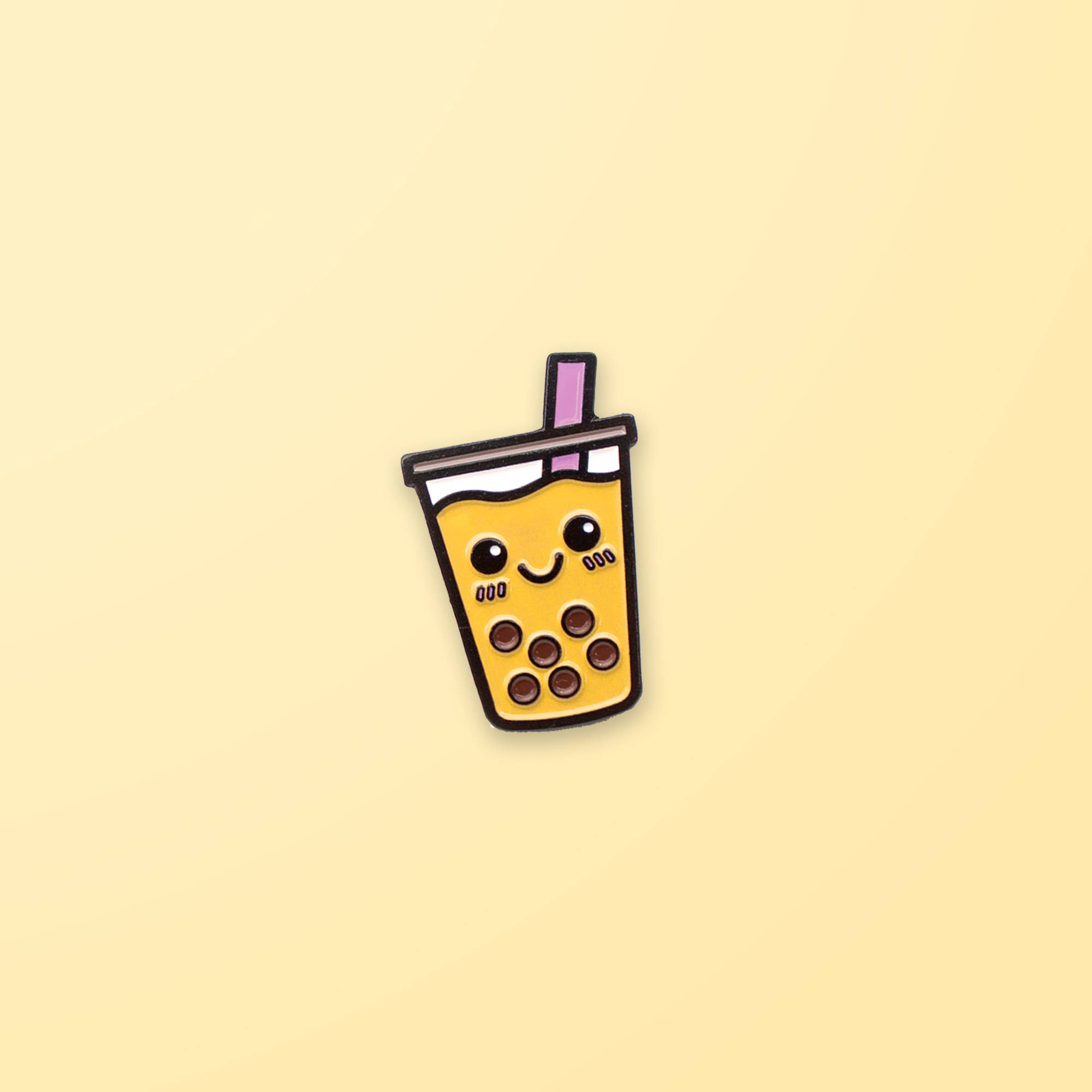 Pals & Co. – Alfinete/botão de lapela por atacado – Pino de esmalte Boba Best-Tea2