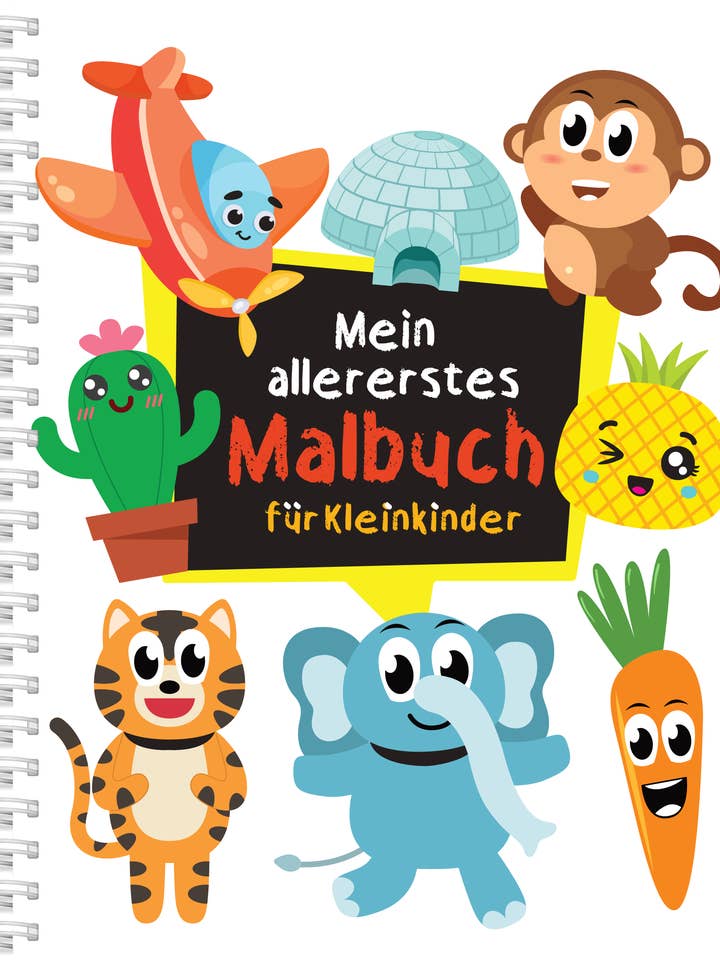 Min allra första målarbok för småbarn för wholesale av Topulo