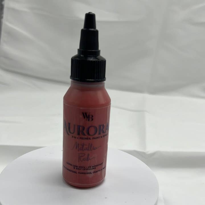 Crafting with CT - Wholesale Craft supplies - AURORA 3in1 Primer, Paint & Sealer - pots14