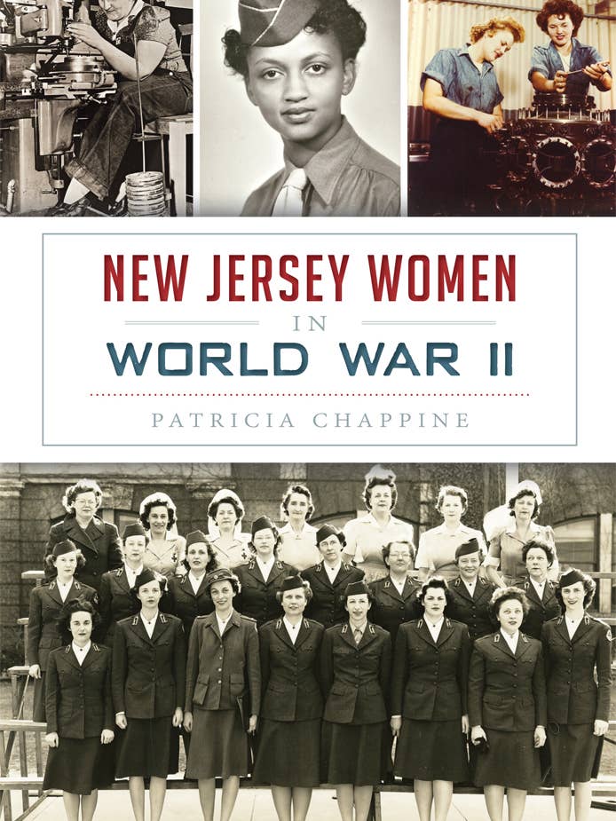 New Jersey Women in World War II for wholesale by Arcadia Publishing