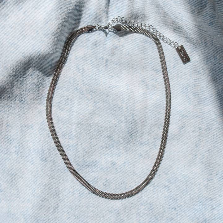 Lucille- Silver for wholesale by HEN + Bear