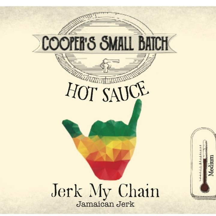 Cooper's Small Batch Hot Sauce - Wholesale Hot Sauce - Jerk My Chain1