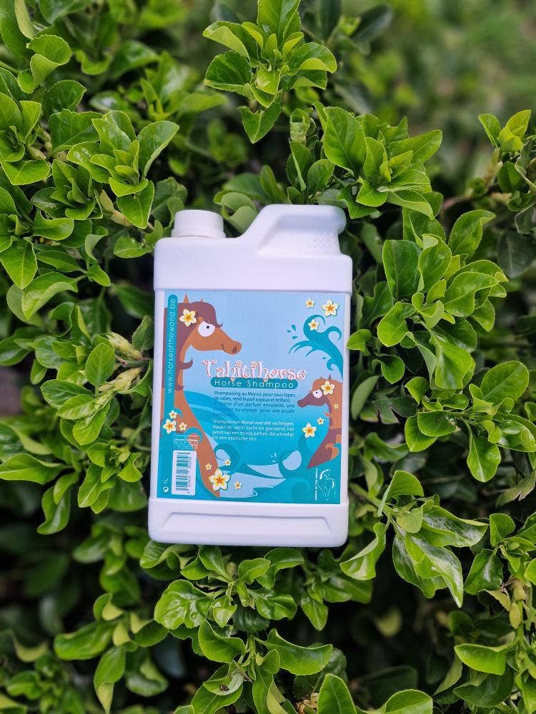Horse of the world - Wholesale Horse Conditioner/Grooming Aid - Tahiti Horse1