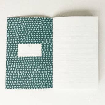 Laura Adams - Wholesale Journal/Diary - Mindblowing Work of Staggering Genius Eco-Friendly Journal | 52 Lined Pages | Saddle Stitched | Matte Laminate Cover | Sweet Snarky Journal2