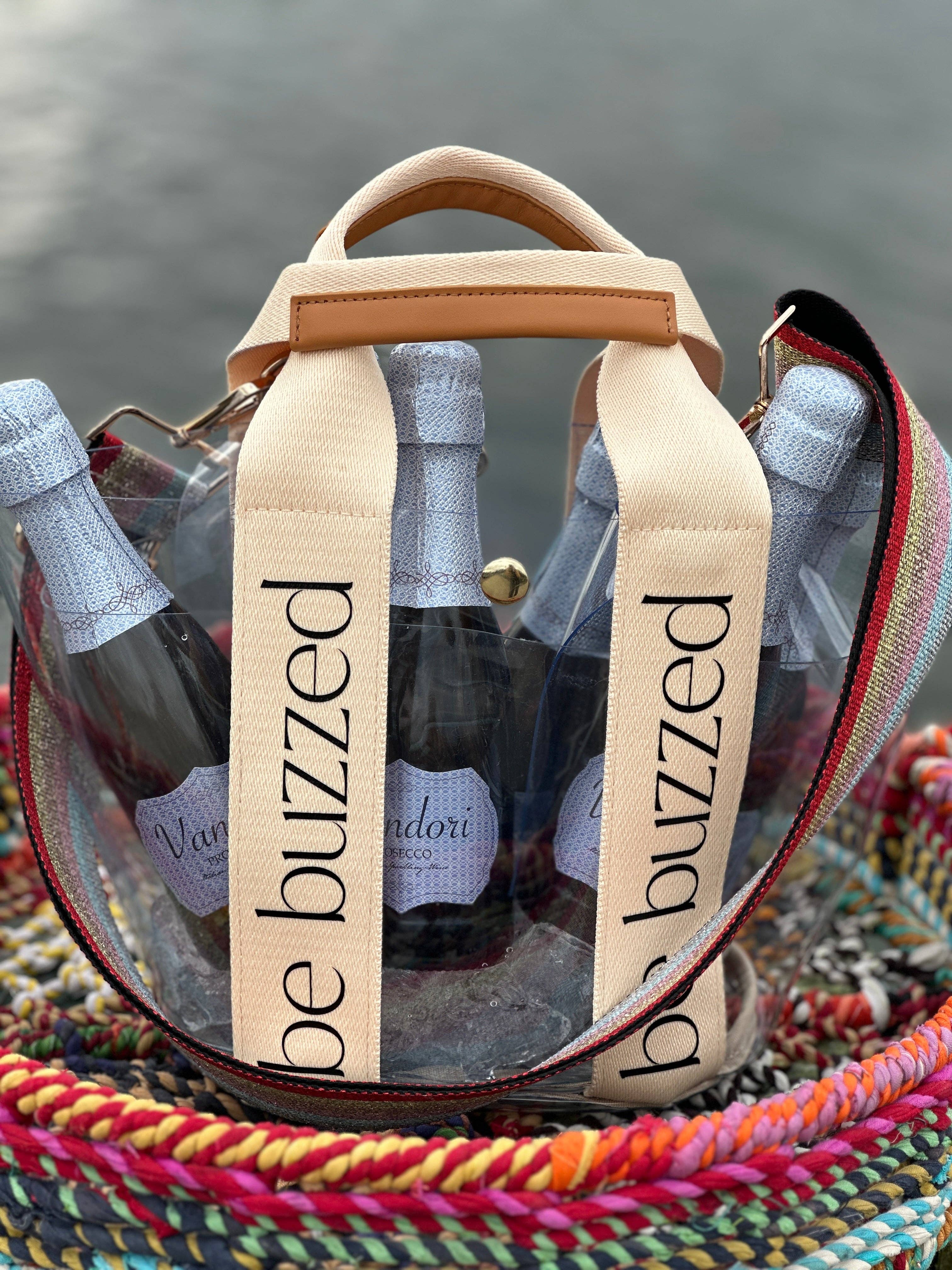 Be Clear Handbags – wholesale Bärkasse - Dam – be buzzed tote© ️™️6