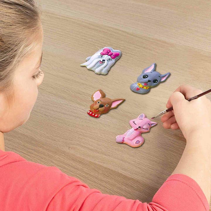 Robbie Toys Ltd – wholesale Toy set – Kids – Casting and Painting- Cats and Dogs2