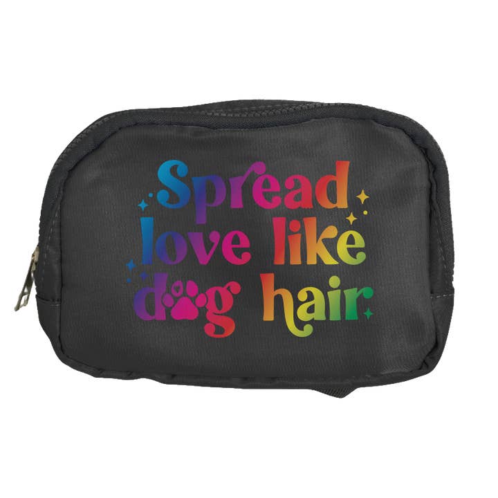 Sprid kärlek som hundhår - Midjeväska för wholesale av Timber & Co