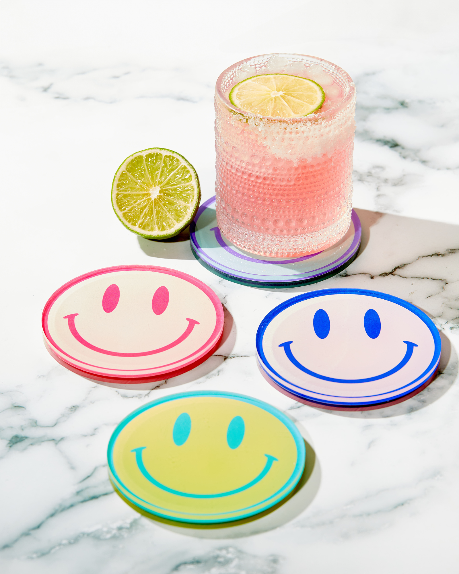 Tart By Taylor - Wholesale Coasters - All Smiles (Set of 4) Coasters2