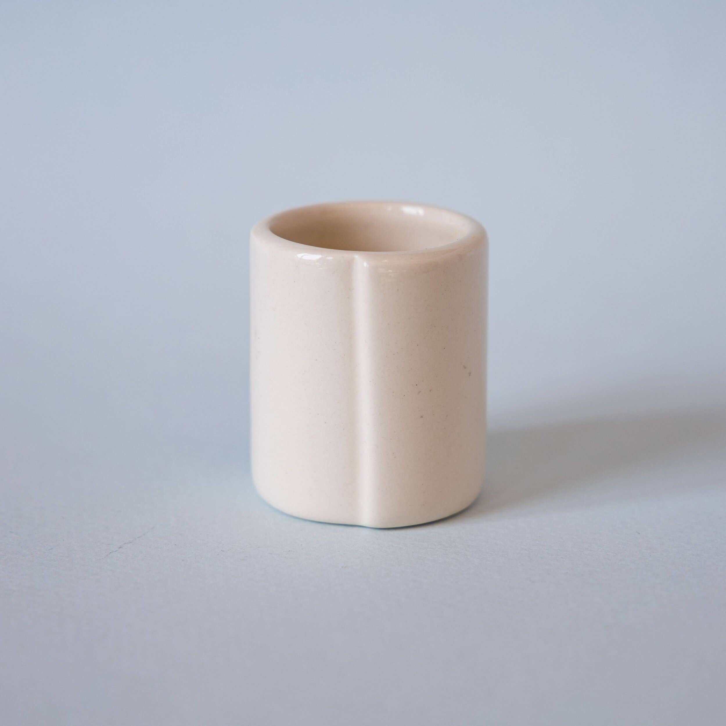 Friend Assembly - Wholesale Plant Pot - Four-Eyes Mini Planter - Porcelain2