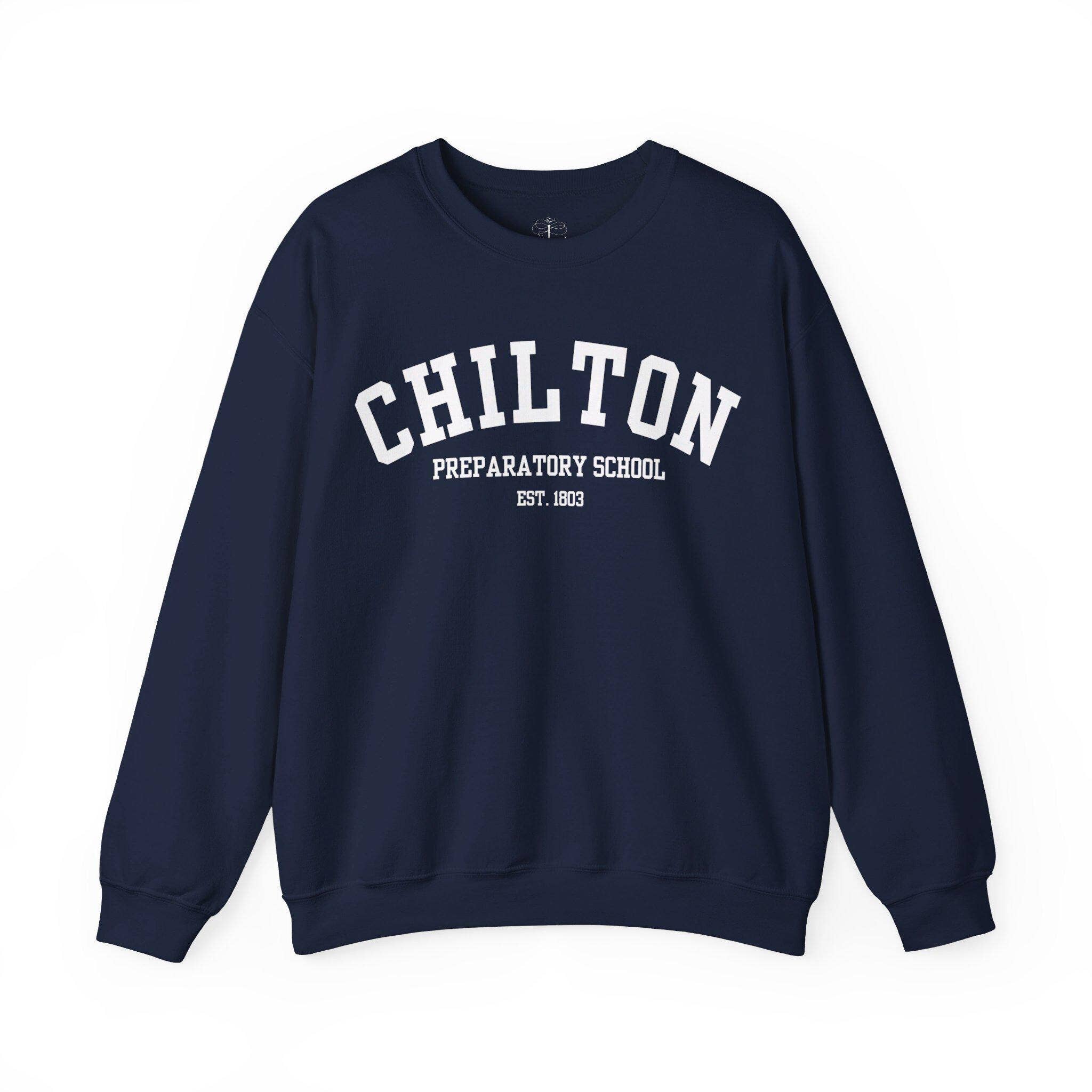 Dragonfly Merch Co - Wholesale Graphic Sweatshirt - Unisex - Chilton Preparatory Gilmore Girls Sweatshirt6