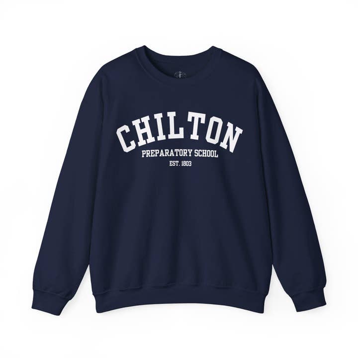 Dragonfly Merch Co - Wholesale Graphic Sweatshirt - Unisex - Chilton Preparatory Gilmore Girls Sweatshirt6
