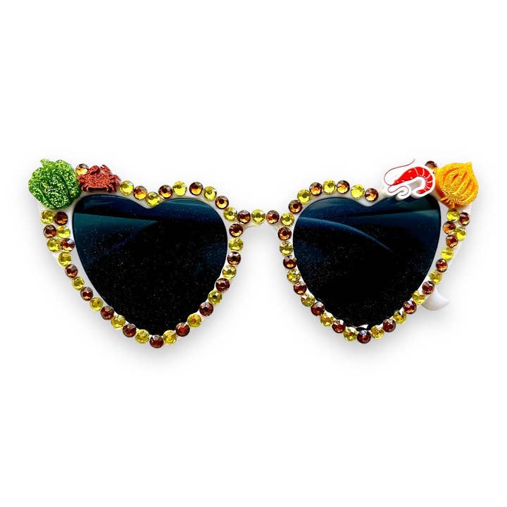 Glitter Biscuits - Vente Lunettes de soleil – femme - Gimme Dat Gumbo Lunettes de Soleil pour Femmes