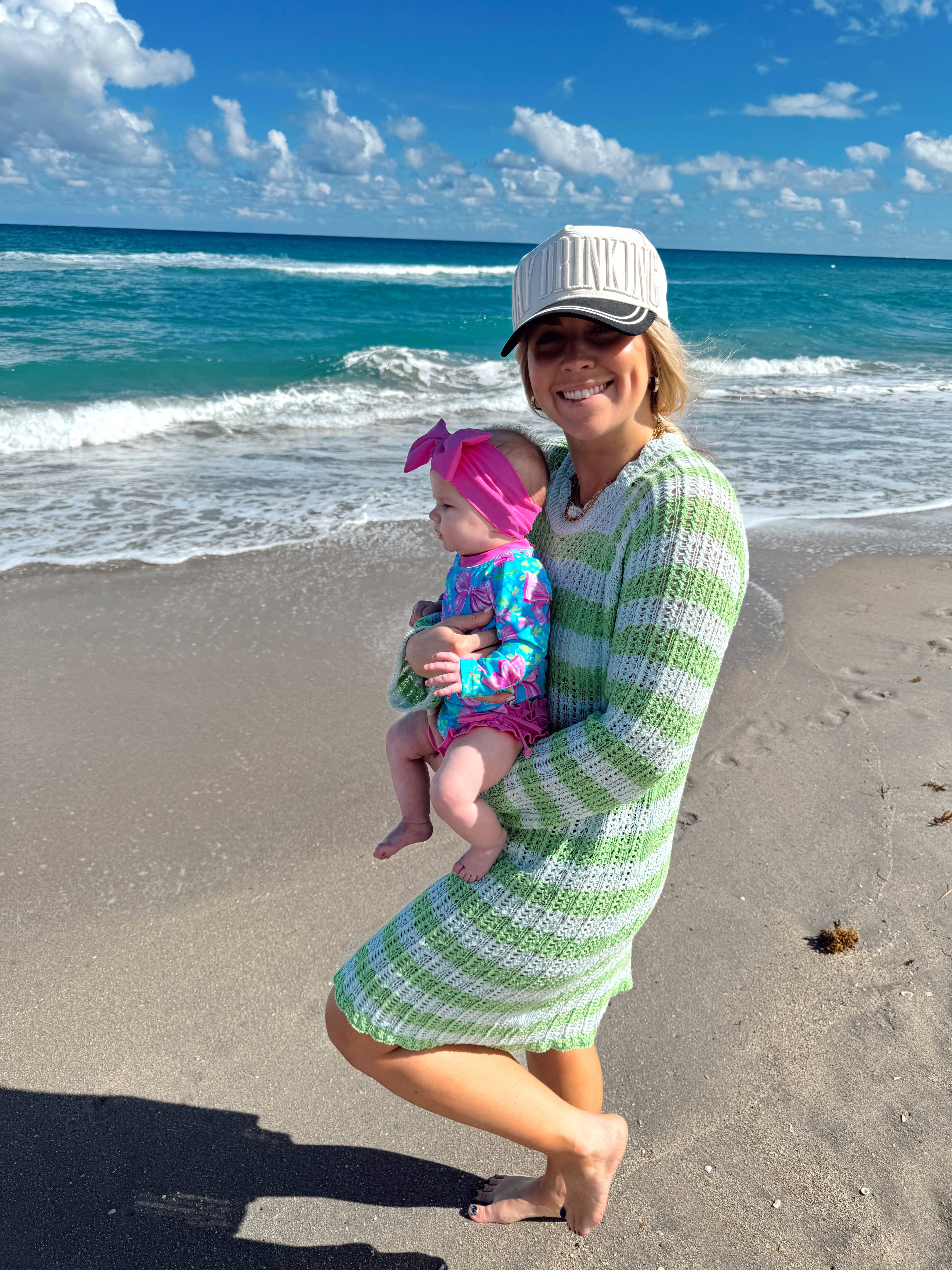 KENZKUSTOMZ - Wholesale Trucker Hat - Women's - Day Drinking - Black Vintage Trucker Hat3