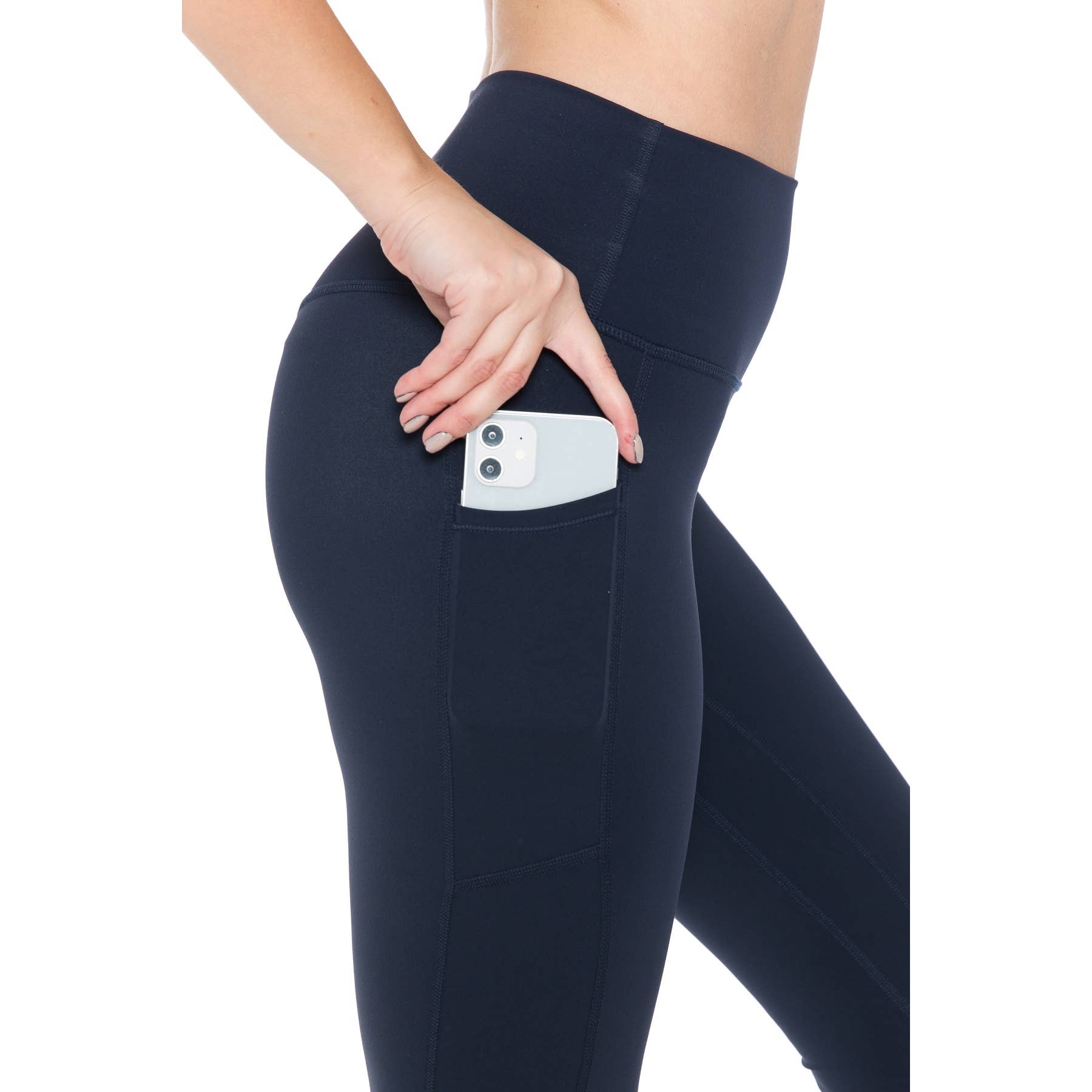 Leggings Depot - Wholesale Athletic/Lounge Leggings - Women's - Premium Nylon Activewear Solid Leggings2
