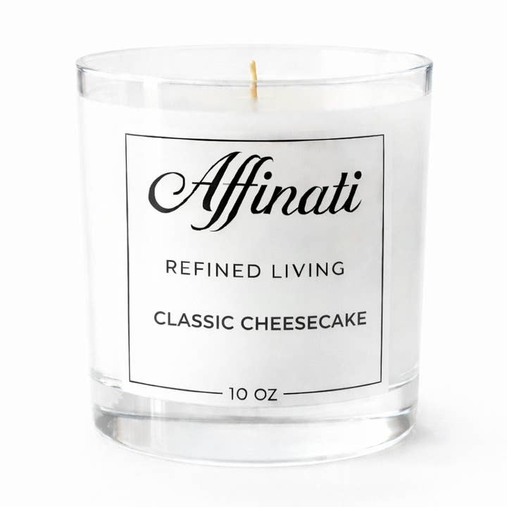 Affinati - Wholesale Jar/Filled Candle - Classic Cheesecake Original Candle0