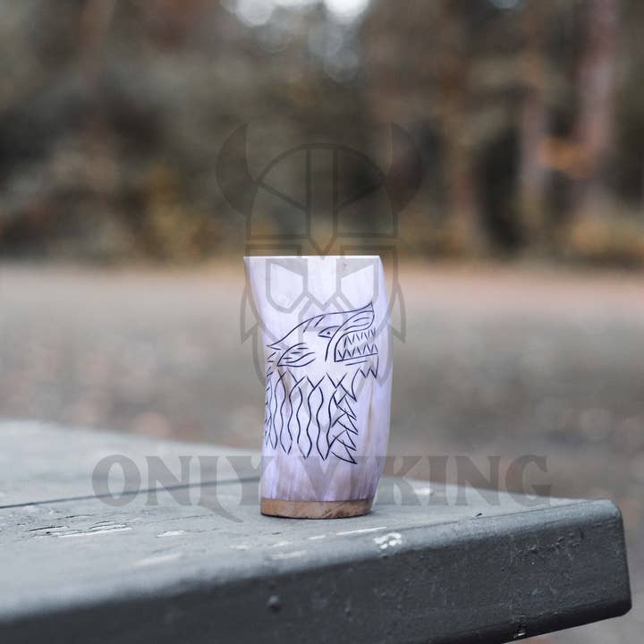 OnlyViking - Vendita all'ingrosso Bicchiere/tazza - Boccale da birra Drinking Horn | OnlyViking Cups