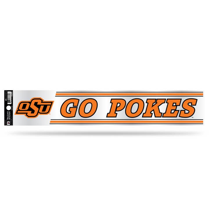 Rico Industries - Wholesale Sticker - NCAA Oklahoma State Cowboys Tailgate Sticker