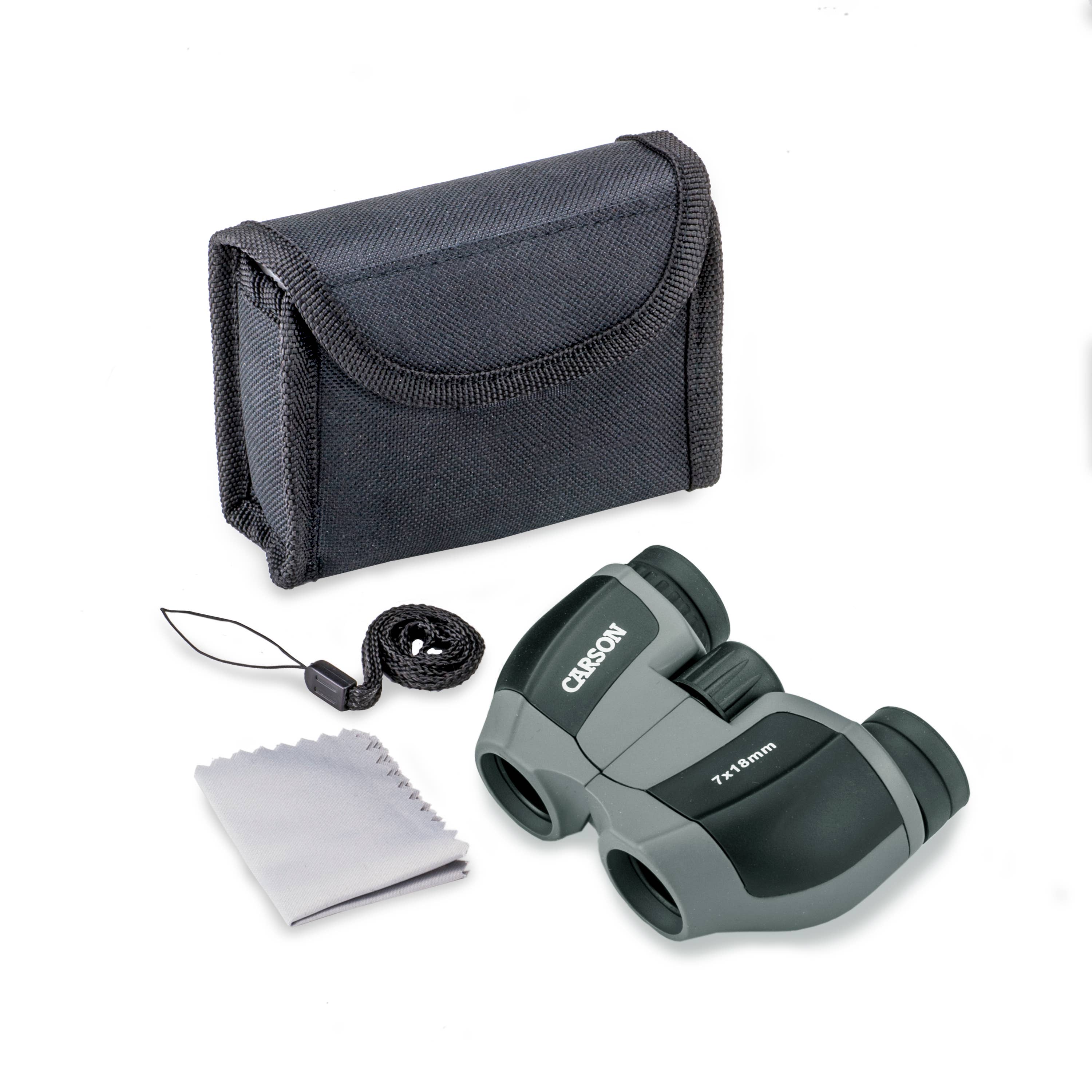 Carson - Wholesale Binoculars - 7x18mm Ultra Light & Compact Sport Binoculars (Blister Pack)4