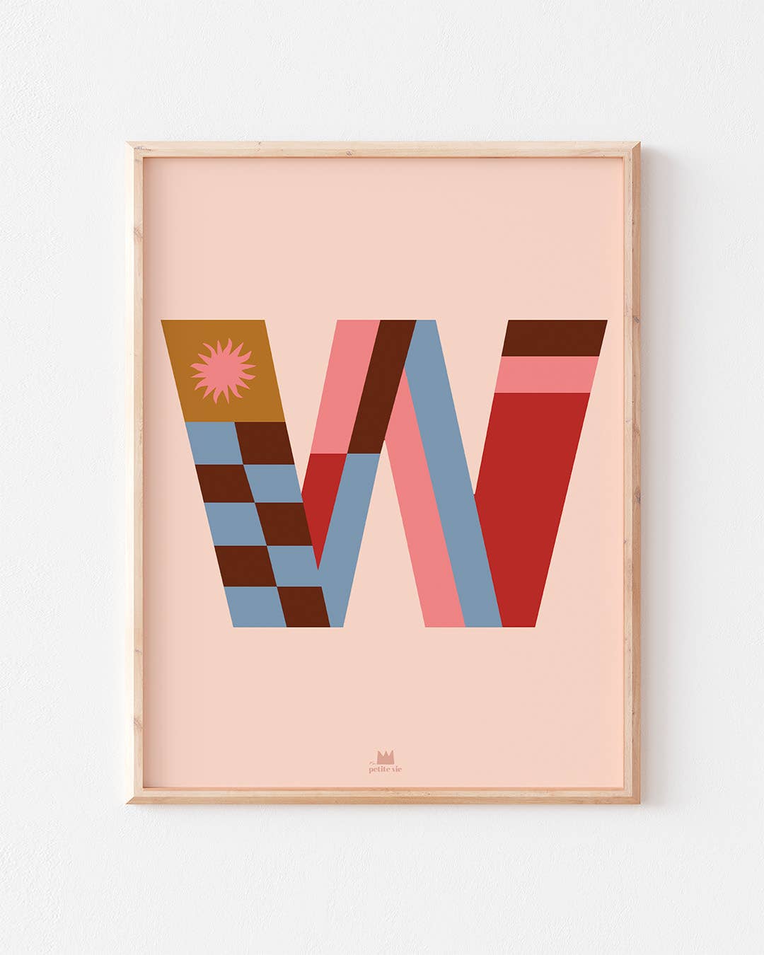 Ma Petite Vie - Wholesale Poster - Display Letter - Initial (30x40 cm)18