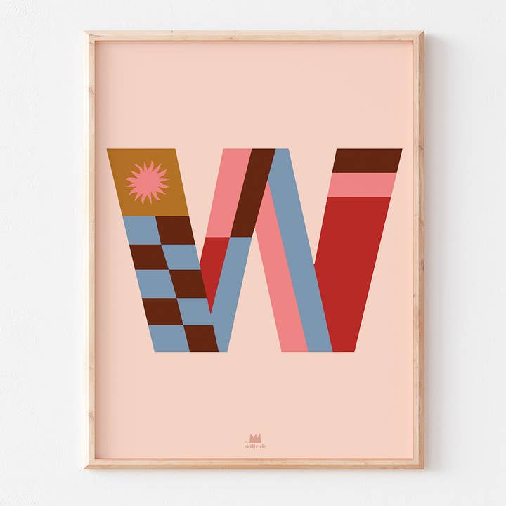 Ma Petite Vie - Wholesale Poster - Display Letter - Initial (30x40 cm)18