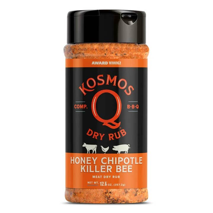 Kosmos Q - Wholesale Rub - Killer Bee Chipotle Seasoning (Case of 12)