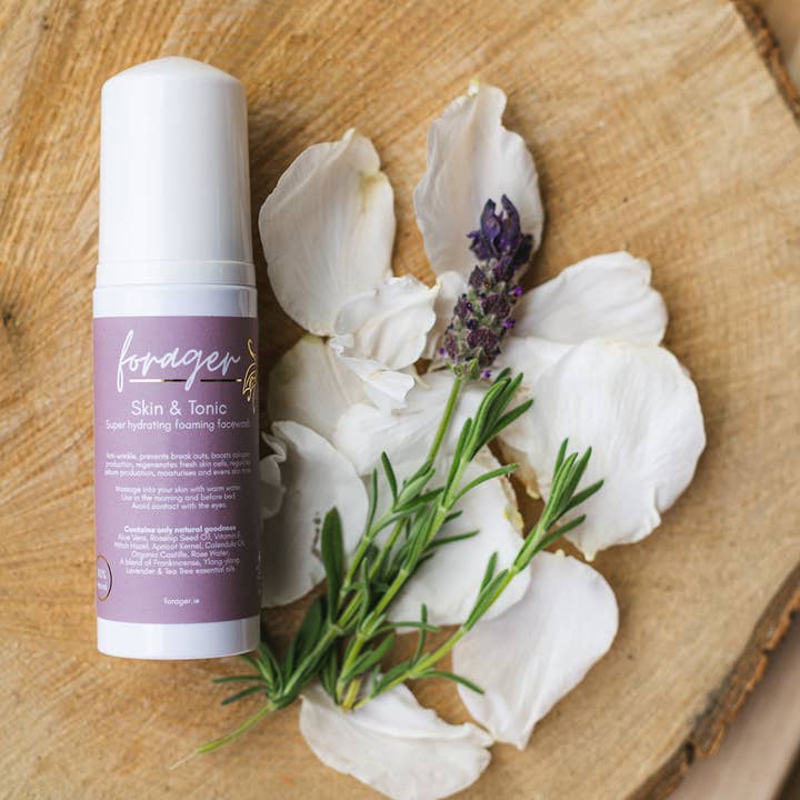 Forager - Wholesale Facial Cleanser - Skin & Tonic Foaming Facewash