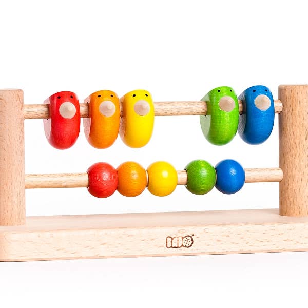 Little Poland Gallery - Wholesale Wood Toy - Kids - BAJO Sparrow Abacus