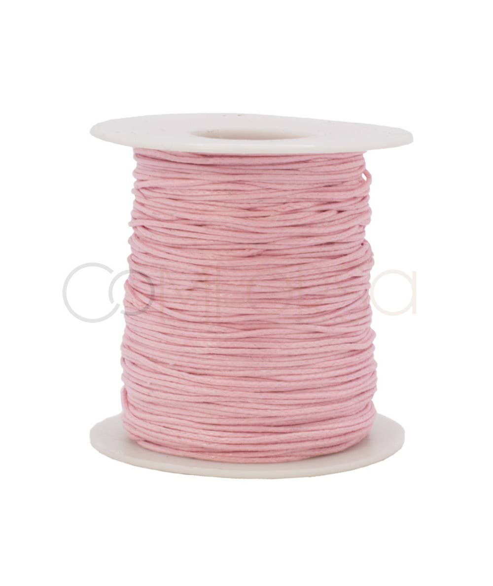 COM FORSA SL - Wholesale Craft Supplies - Pink matt wax thread 1mm