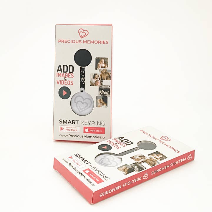 Precious Memories – wholesale Keychain – Unisex – Smart keyring2