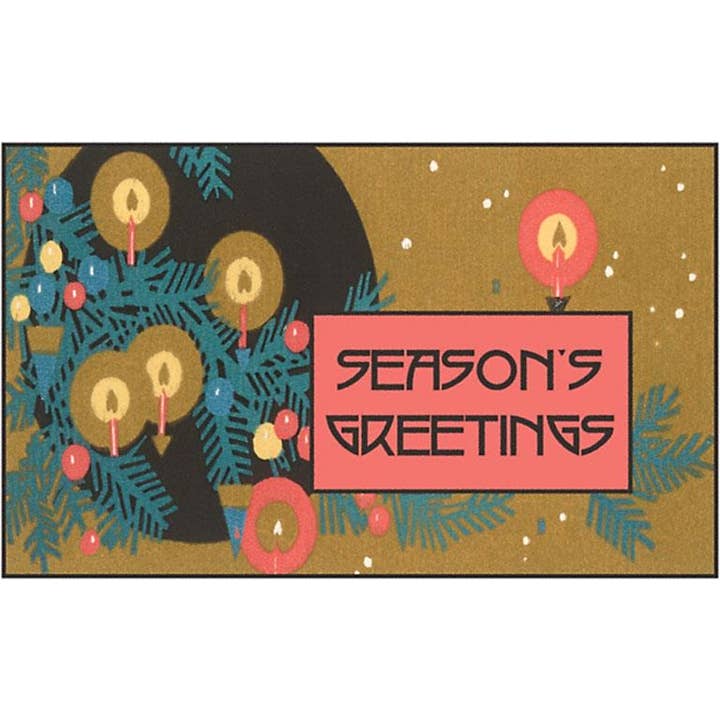 Art Print MC-329 Season's Greetings, Modern Motifs for wholesale by Found Image Press