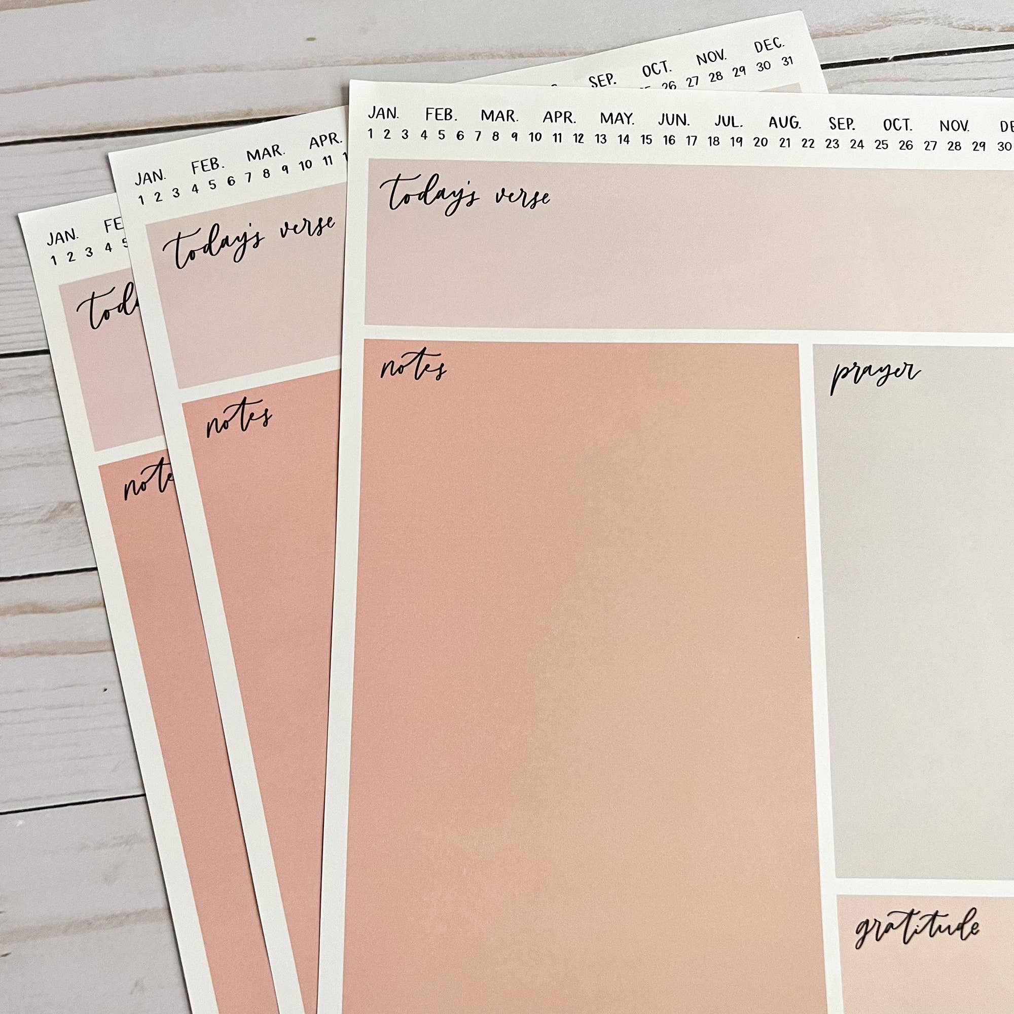 swaygirls - Vendita all'ingrosso Bloc notes - Blocco note per lo studio della Bibbia | Foglio di lavoro sul diario10