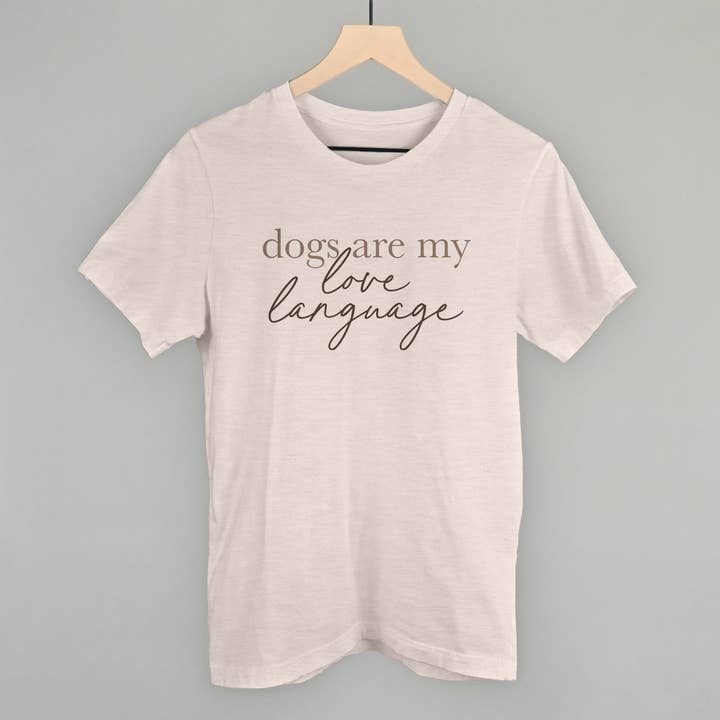 Ivy + Cloth - Wholesale Graphic Sweatshirt - Women's - Dogs Are My Love Language9