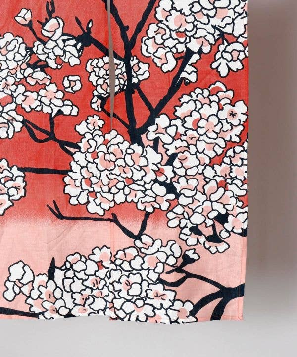 Ametsuchi by Amina Collection - Wholesale Curtain - HANAMI NOREN Mid Curtain5