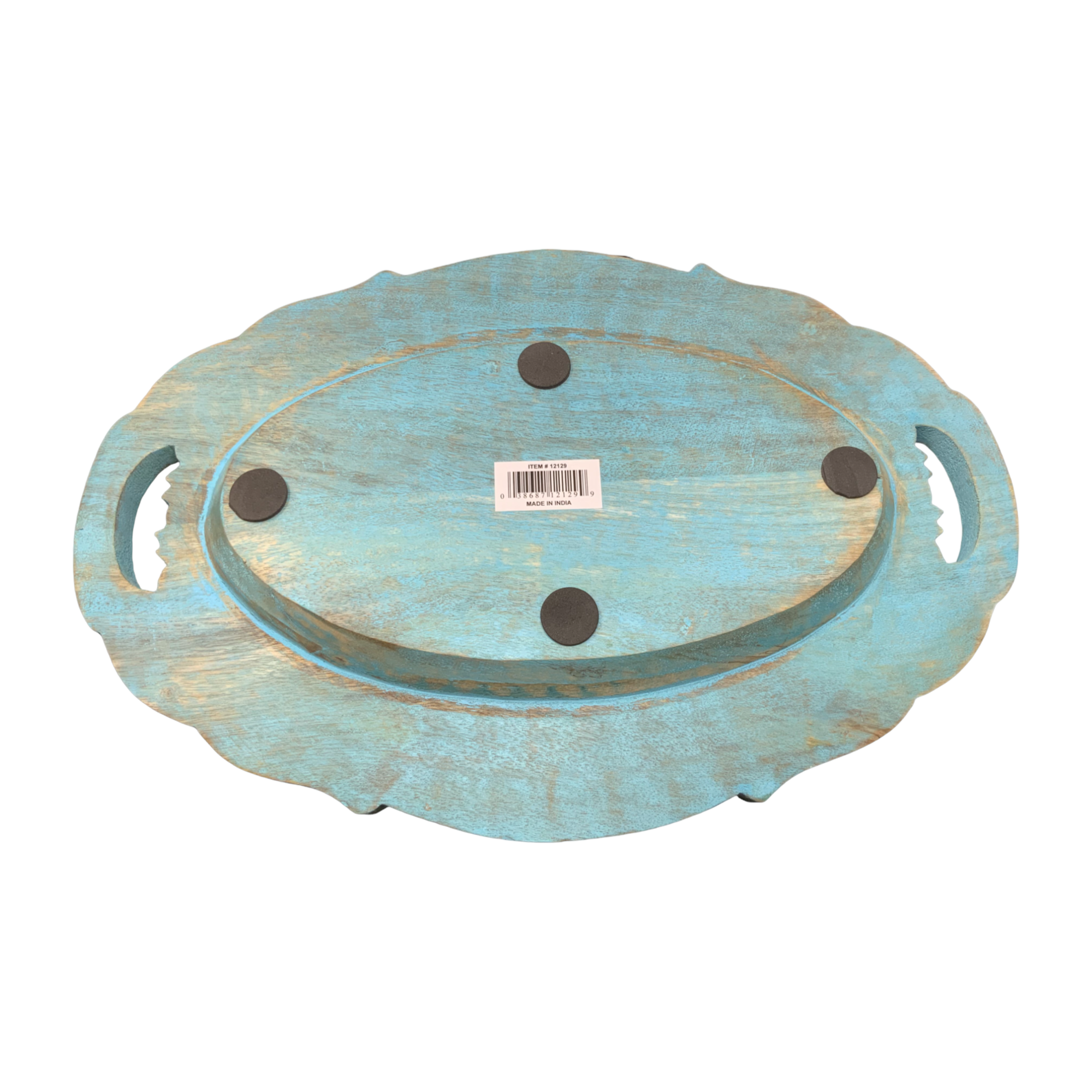 Wilco Home – Engroshandel Pyntebakke – Håndskåret massivt mangotræ Boutique-bakke9