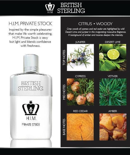 SB Distribution Ltd® - Wholesale Perfume/Eau de Toilette - British Sterling Him Private Stock By Dana 3.8oz EDT for Men3