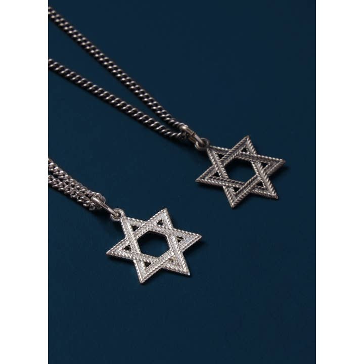 We Are All Smith – Engroshandel Halskæde med vedhæng – Star of David Sterling sølv vedhæng halskæde