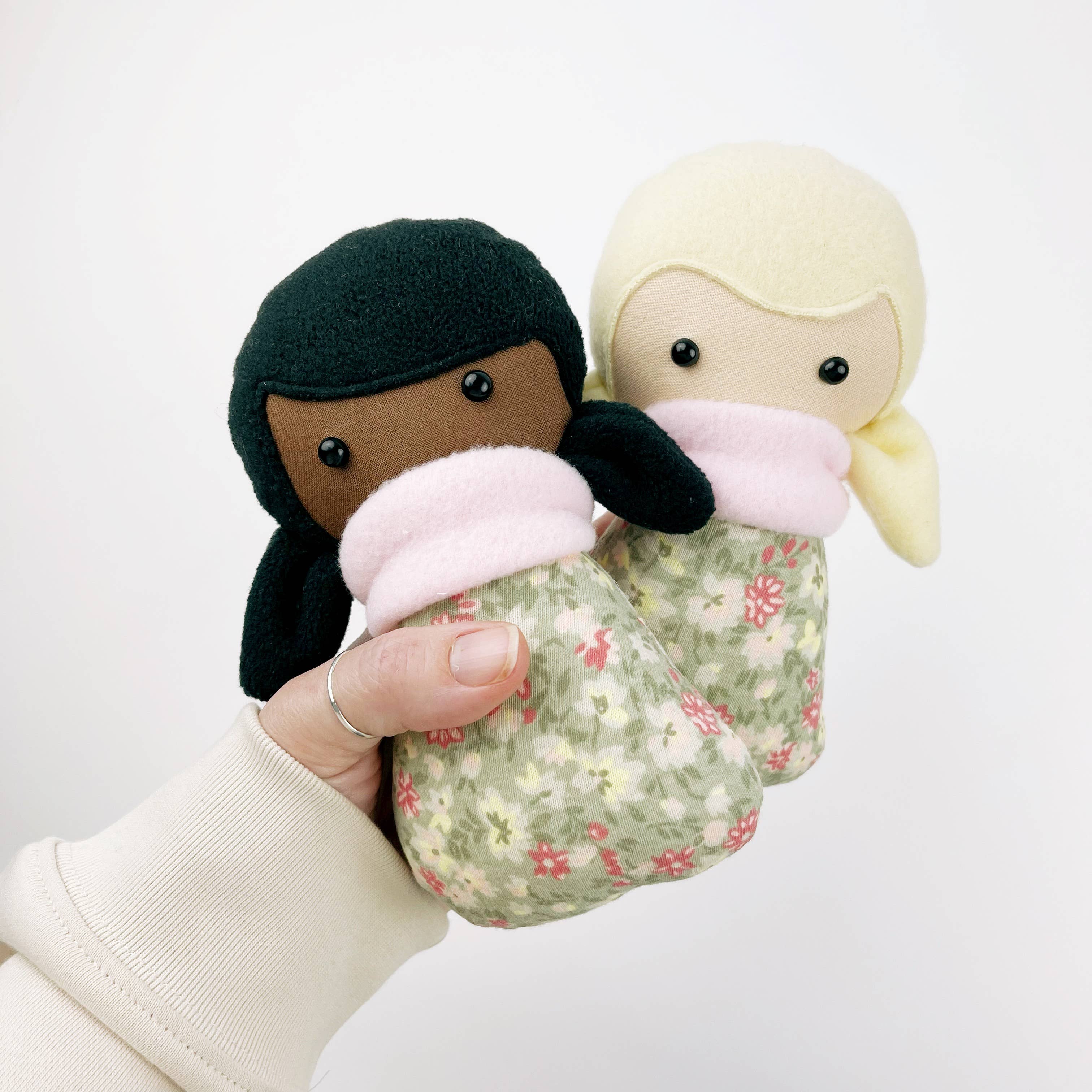 Heidi & Finn - Vente Poupée – enfant - Mini poupée câline2