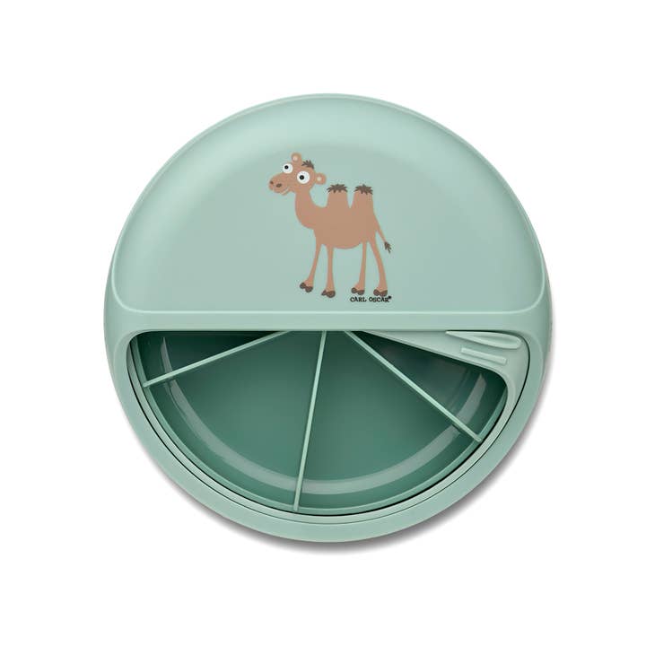 Carl Oscar - Wholesale Lunch Bag/Box - Kids - MiniDISC™-Green-Camel2