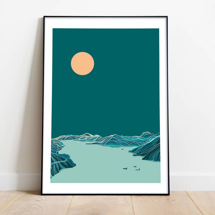Ivivid Design - Wholesale Art Print - Howe Sound - Canada