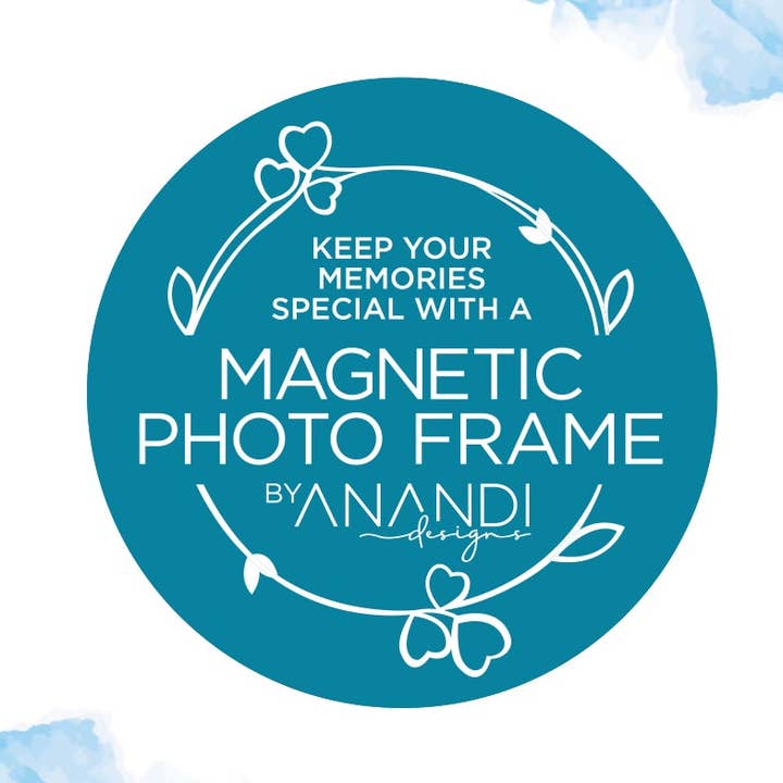 Magnetic Photo Frame - Uluwatu for wholesale by Anandi Designs